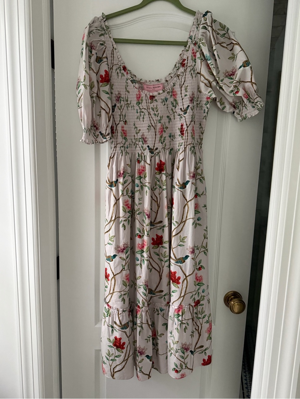 Hill House Home x Diane Hill The Nesli Nap Dress XL NWT Artist’s Edition 2022 - Picture 2 of 9